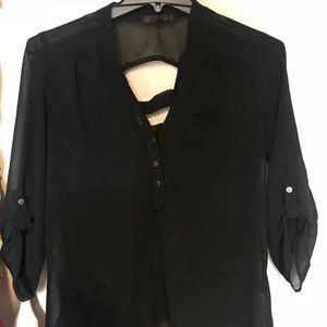 Sheer Dress Shirt